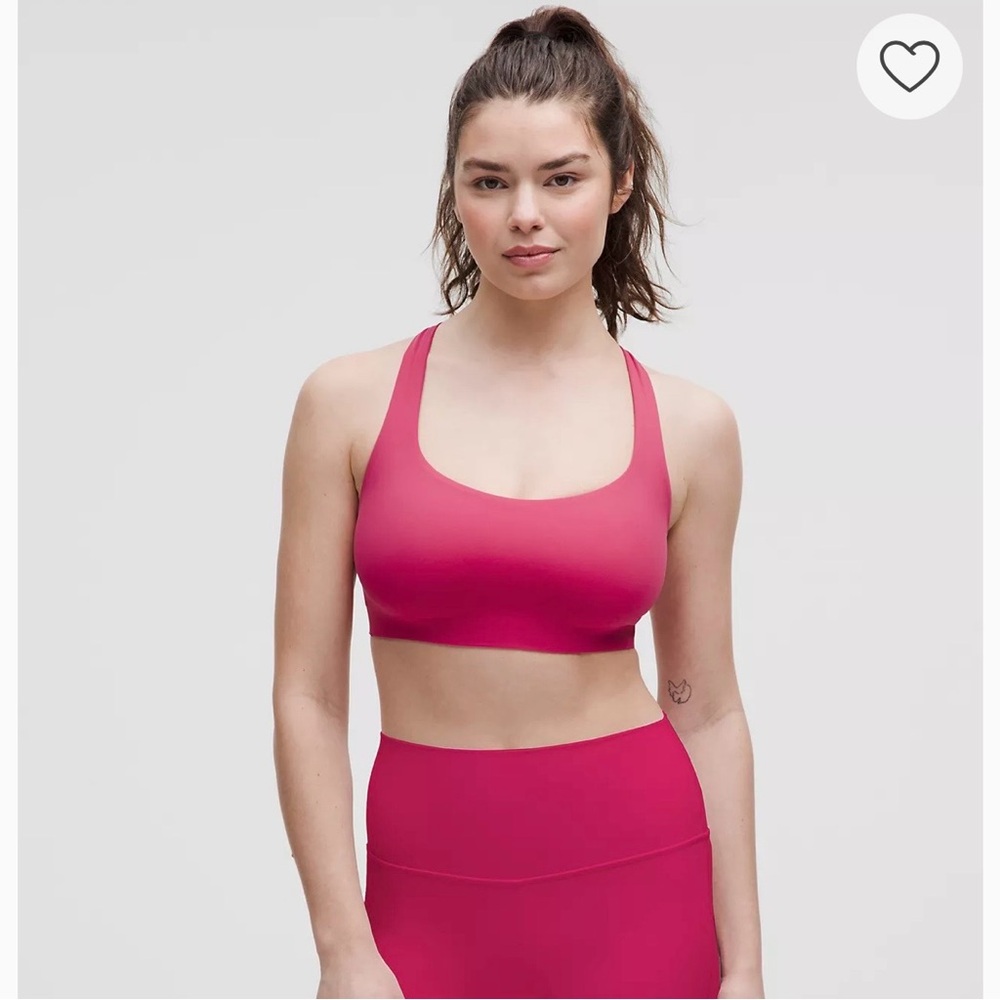 FlexyFlex Strappy Yoga Bra
Light Support, D-DDD Cups - Raspberry Coulis S/M - Picture 5 of 6